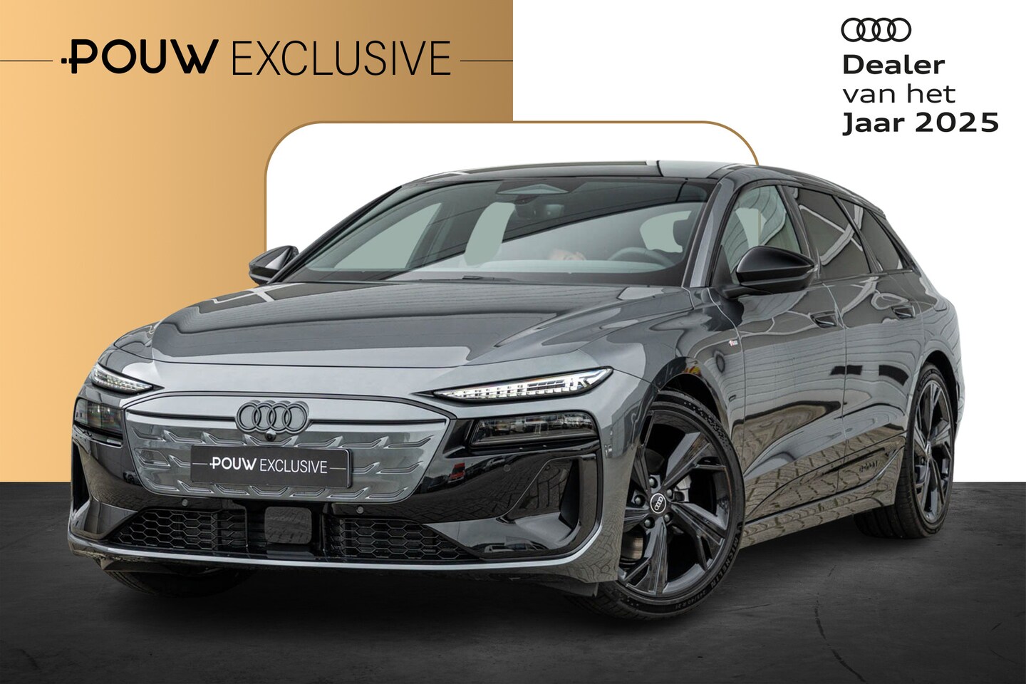 Audi A6 Avant e-tron - 286pk S-line edition 83 kWh | 360 Camera | Luchtvering | OLED-achterlichten - AutoWereld.nl