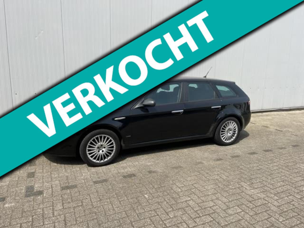 Alfa Romeo 159 Sportwagon - 1.8, '08, VERSNELLINGSBAK DEFECT, APK VERLOPEN, NETTE STAAT ! - AutoWereld.nl
