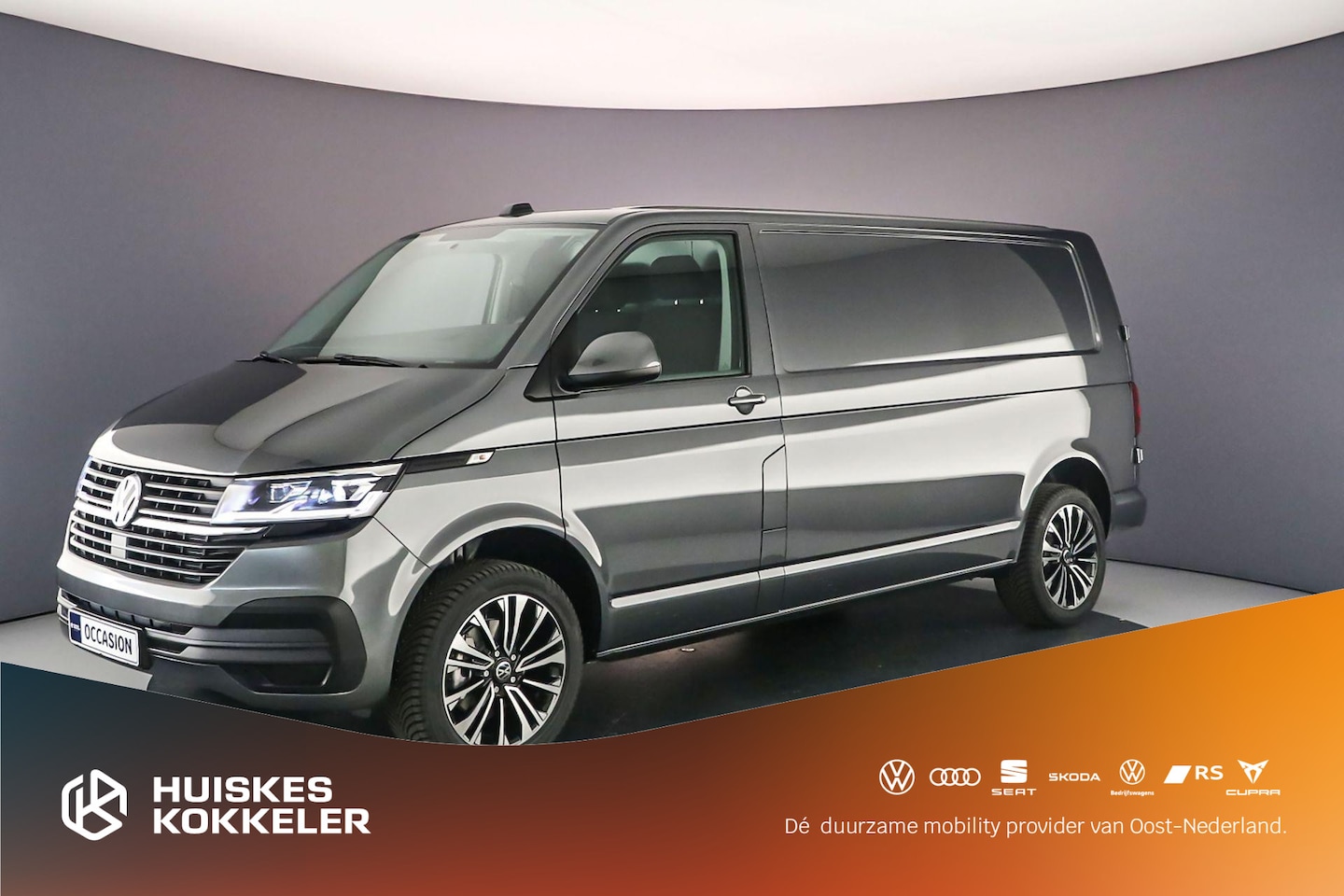 Volkswagen Transporter - T6.1 2.0 TDI 150pk DSG L2 | BPM-vrij | - AutoWereld.nl