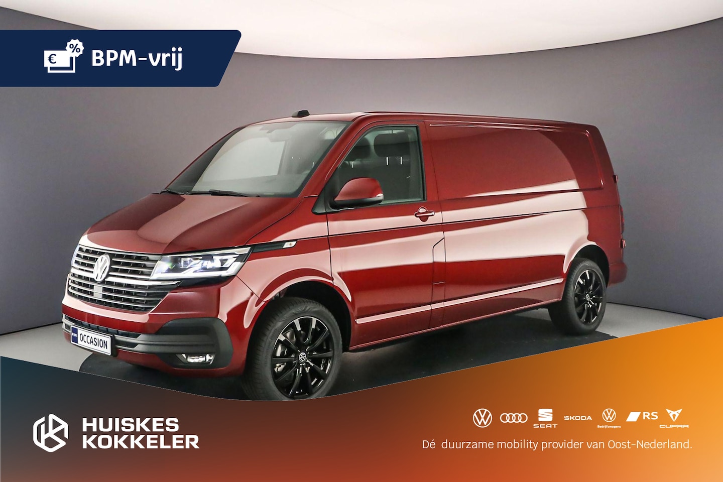 Volkswagen Transporter - T6.1 2.0 TDI 150pk DSG L2 | BPM-vrij | - AutoWereld.nl