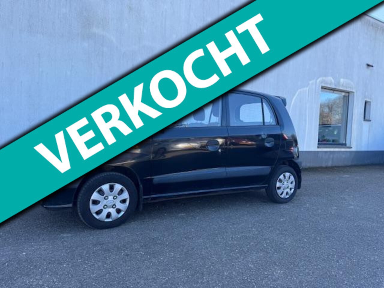 Hyundai Atos Spirit - 1.0i SX '02, 79000 km, elec.pakket en apk tot sept. 25 ! - AutoWereld.nl