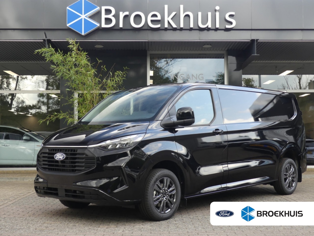 Ford Transit Custom - Ford 320 2.0 TDCI L2H1 Limited AUTOMATIC - AutoWereld.nl
