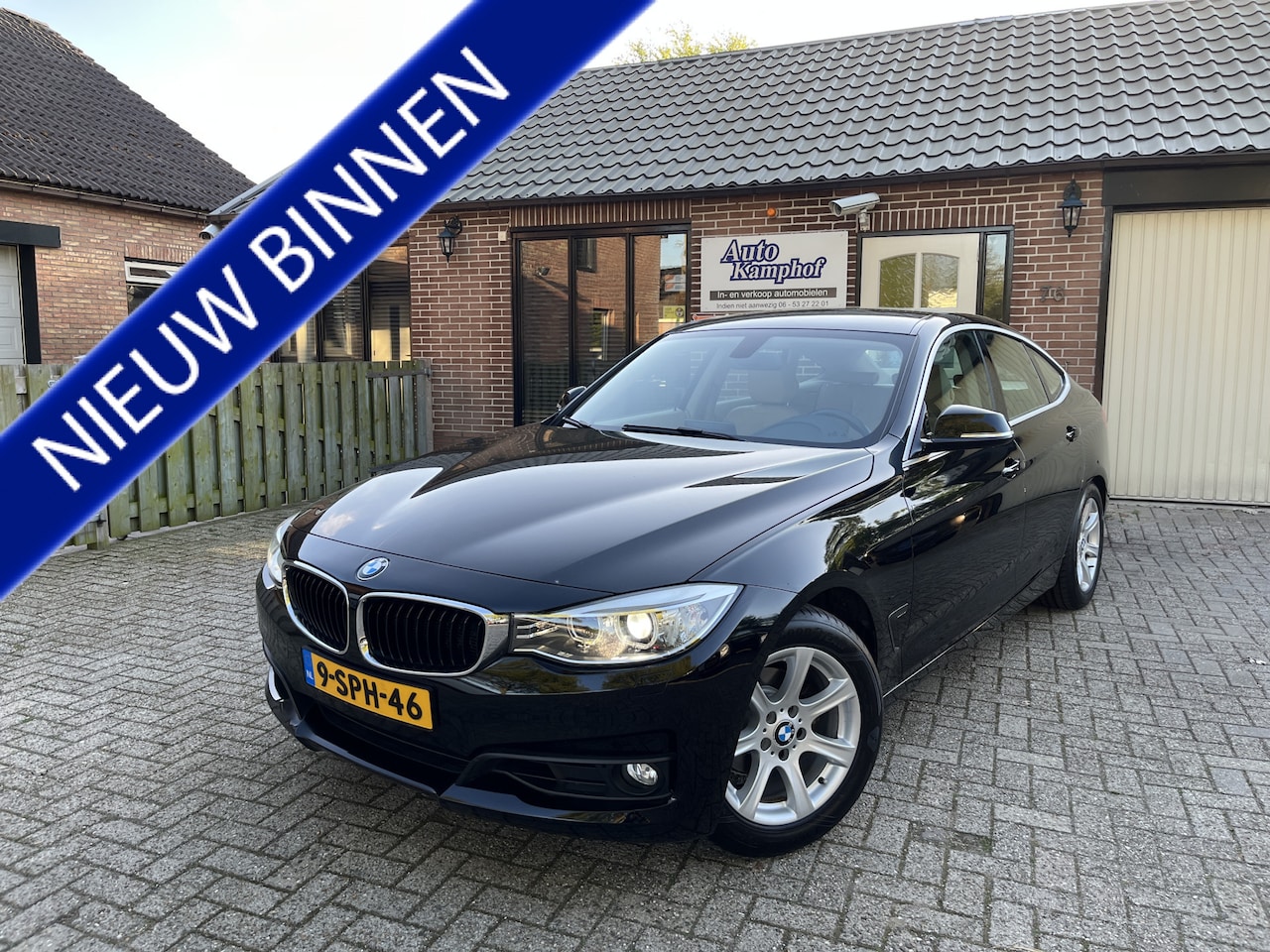 BMW 3-serie Gran Turismo - 320i xDrive High Executive Leer Xenon - AutoWereld.nl
