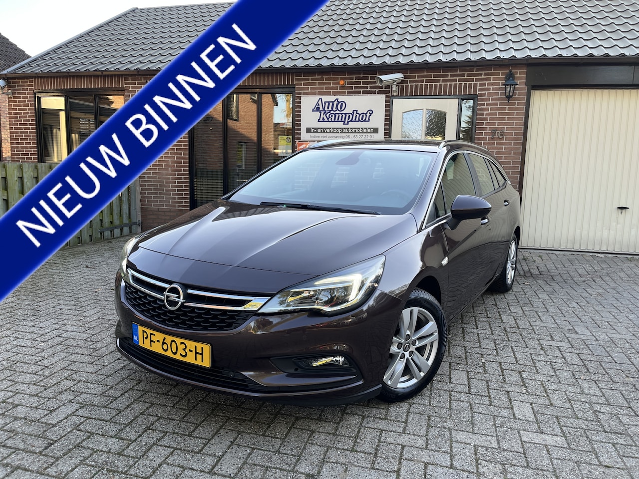 Opel Astra Sports Tourer - 1.0 Online Edition Trekhaak Navi - AutoWereld.nl
