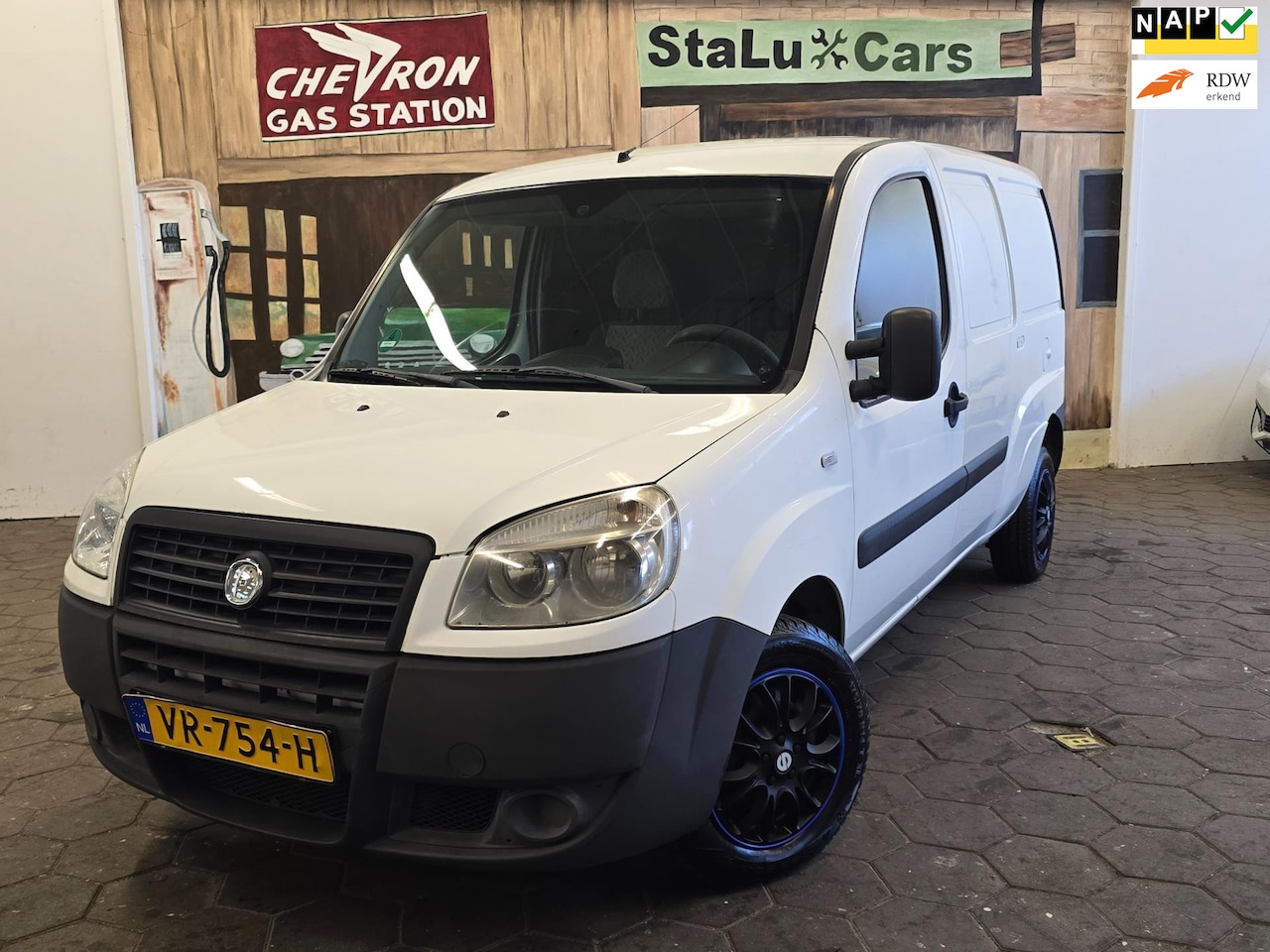 Fiat Doblò - 1.4 Comfort Maxi/BENZINE/L2/SCHUIFDEUR/ - AutoWereld.nl