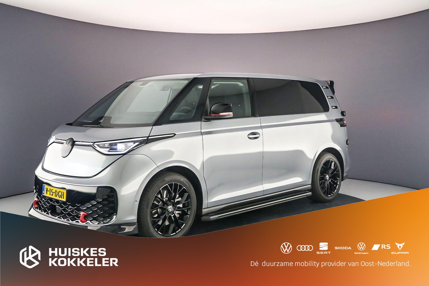 Volkswagen ID. Buzz Cargo - 77kWh / 204PK | Demo | Uniek - AutoWereld.nl