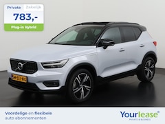Volvo XC40 - 1.5 T5 Recharge R-Design | All-in 783, - Private Lease | Zondag Open