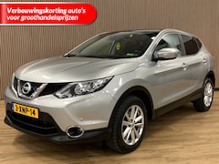 Nissan Qashqai - 1.2 Tekna|Camera|Panoramadak|Navigatie|
