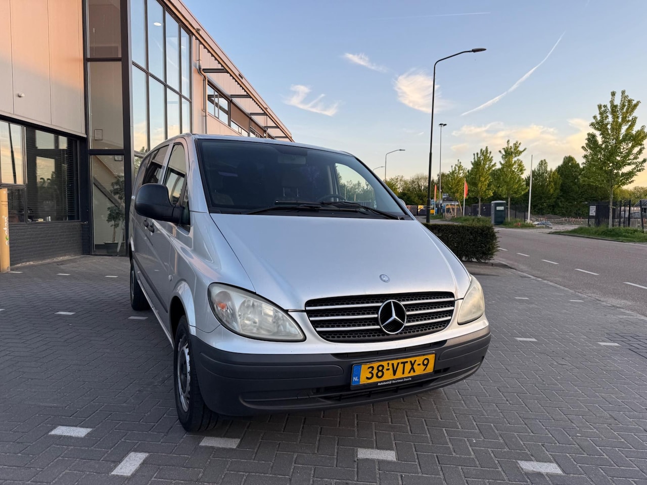 Mercedes-Benz Vito - 111 CDI 320 Lang Amigo (bj 2008) DubbelCabine|Airco|Nieuwe APK - AutoWereld.nl