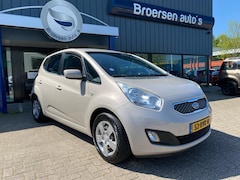 Kia Venga - 1.4 CVVT 90pk Plus Pack met Camera, Trekhaak en Navi