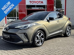 Toyota C-HR - 1.8 HYBRID EXECUTIVE BI-TONE JBL EL-STOEL LED STOEL/STUUR-VERW PARK-SENSOREN NAVI APPLE/AN