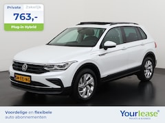 Volkswagen Tiguan - 1.4 TSI eHybrid Plug-in Life | All-in 763, - Private Lease | Zondag Open