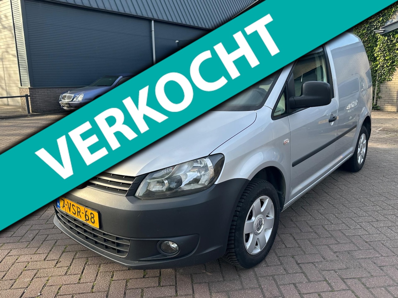Volkswagen Caddy - 1.6 TDI 1.6 TDI - AutoWereld.nl