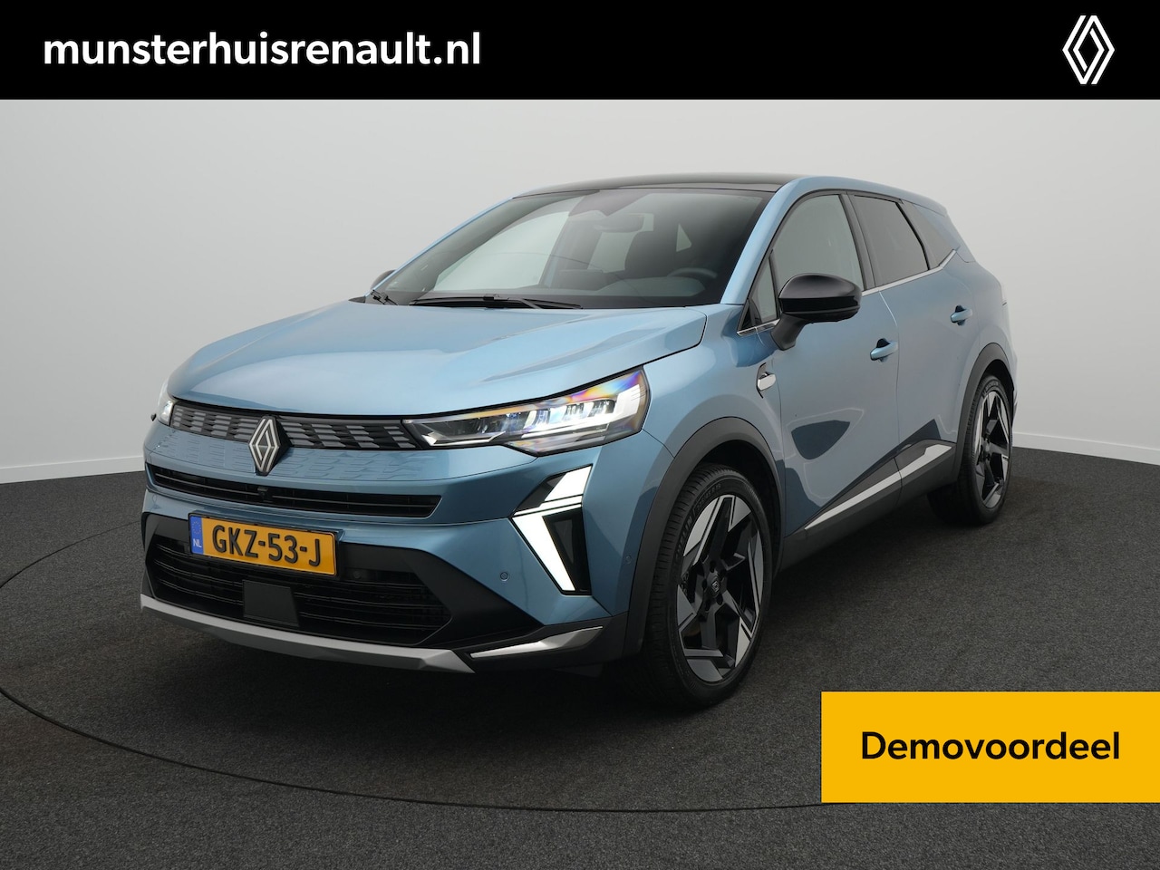 Renault Symbioz - 1.6 E-Tech Hybrid 145 Iconic - RIJKLAARPRIJS - DEMO - Solarbay Panoramadak - Harman Kardon - AutoWereld.nl
