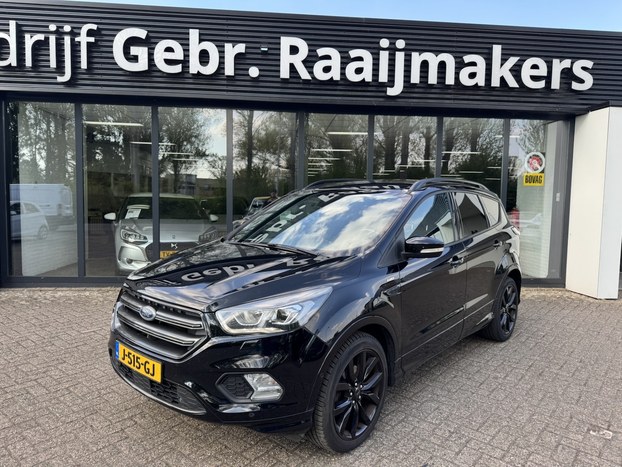 Ford Kuga - 1.5 EcoBoost ST Line *Navi*ECC* EXPORT/EX BPM* - AutoWereld.nl