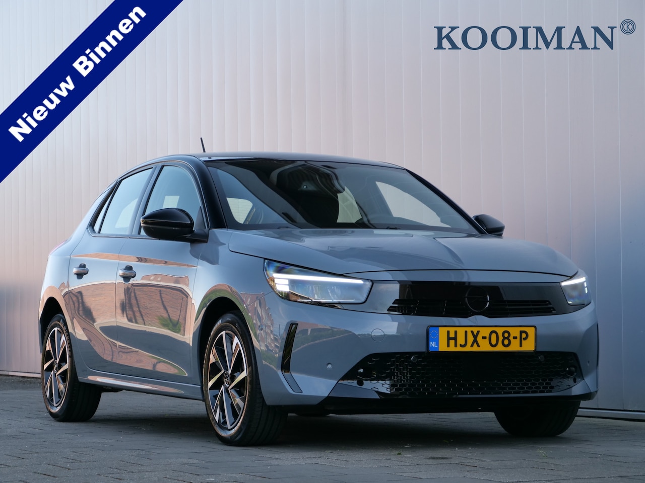 Opel Corsa - 1.2 Turbo 101pk GS Airco / Apple Carplay / LED-koplampen - AutoWereld.nl