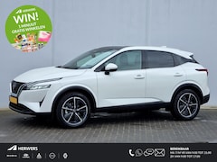 Nissan Qashqai - 1.3 MHEV Xtronic Tekna / Trekhaak (1800KG Trekgewicht) / Panoramadak / Navigatie + Apple C