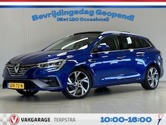 Renault Mégane Estate - 1.3 TCe R.S. Line/ 141pk/ 18'' LMV/ Camera/ Panorama-Dak/ Apple + Android/ Stoelverw./ LED