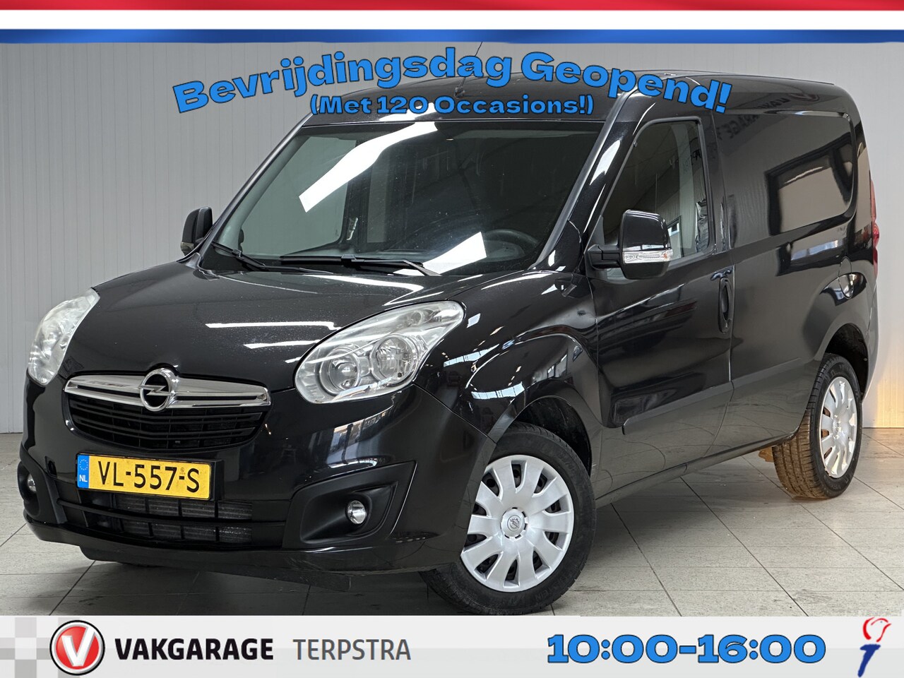 Opel Combo - 1.6 CDTi L1H1 Sport/ Zij-Schuifdeur Rechts/ Trekhaak/ Airco/ Cruise/ Elek.Pakket/ PDC Acht - AutoWereld.nl