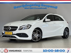Mercedes-Benz A-klasse - 180 Sport Edition AMG Styling/ Automaat/ Pano-Dak/ LED Koplampen/ Trekhaak/ Zwarte Hemel/