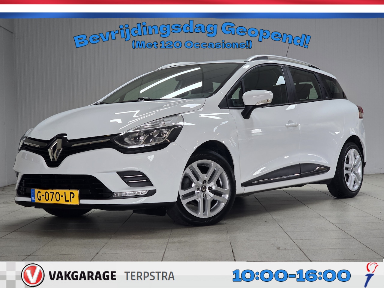 Renault Clio Estate - 0.9 TCe Zen/ Facelift!/ DAB+/ Navi/ Airco/ Cruise/ Elek. pakket/ Isofix/ Bluetooth/ Multi. - AutoWereld.nl