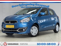 Mitsubishi Space Star - 1.0 Cool+ /Dakspoiler /Dagrijverlichting /Airco /Elek. pakket /C.V. afstand /Radio /AUX &