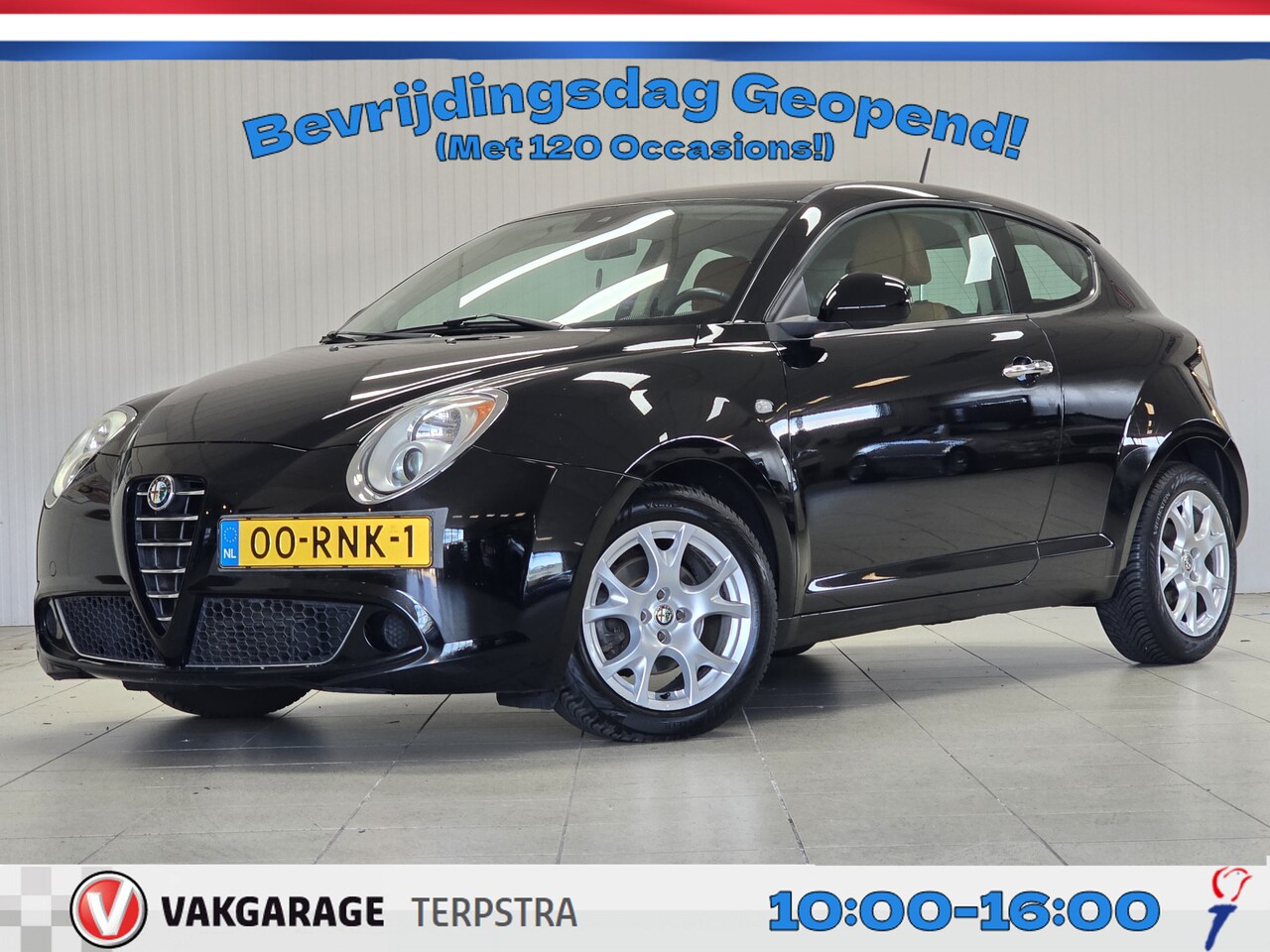 Alfa Romeo MiTo - 1.3 JTDm ECO Essential/ Leder/ Navi/ Clima/ Cruise/ Elek. pakket/ Isofix/ Armsteun/ Multi. - AutoWereld.nl