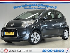 Citroën C1 - 1.0-12V Selection/ Stuurbekr./ 14'' LMV/ Airco/ C.V. Afstand/ Elek. Ramen/ Isofix/ Radio-C
