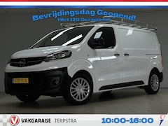 Opel Vivaro - 2.0 CDTI L2H1 Edition/ Trekhaak/ Dubbele Schuifdeur/ Camera/ Imperiaal/ Half-Leder/ Apple