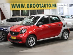 Smart Forfour - 1.0 Pure 74.416km NAP, Airco, Cruise control, Stuurbekrachtiging
