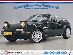 Mazda MX-5 - 1.6i-16V/ APK 03-2026/ LEDER/ Bluetooth/ Stuurbekr./ Elek. Ramen/ AUX & USB/ 15'' LMV/ Met