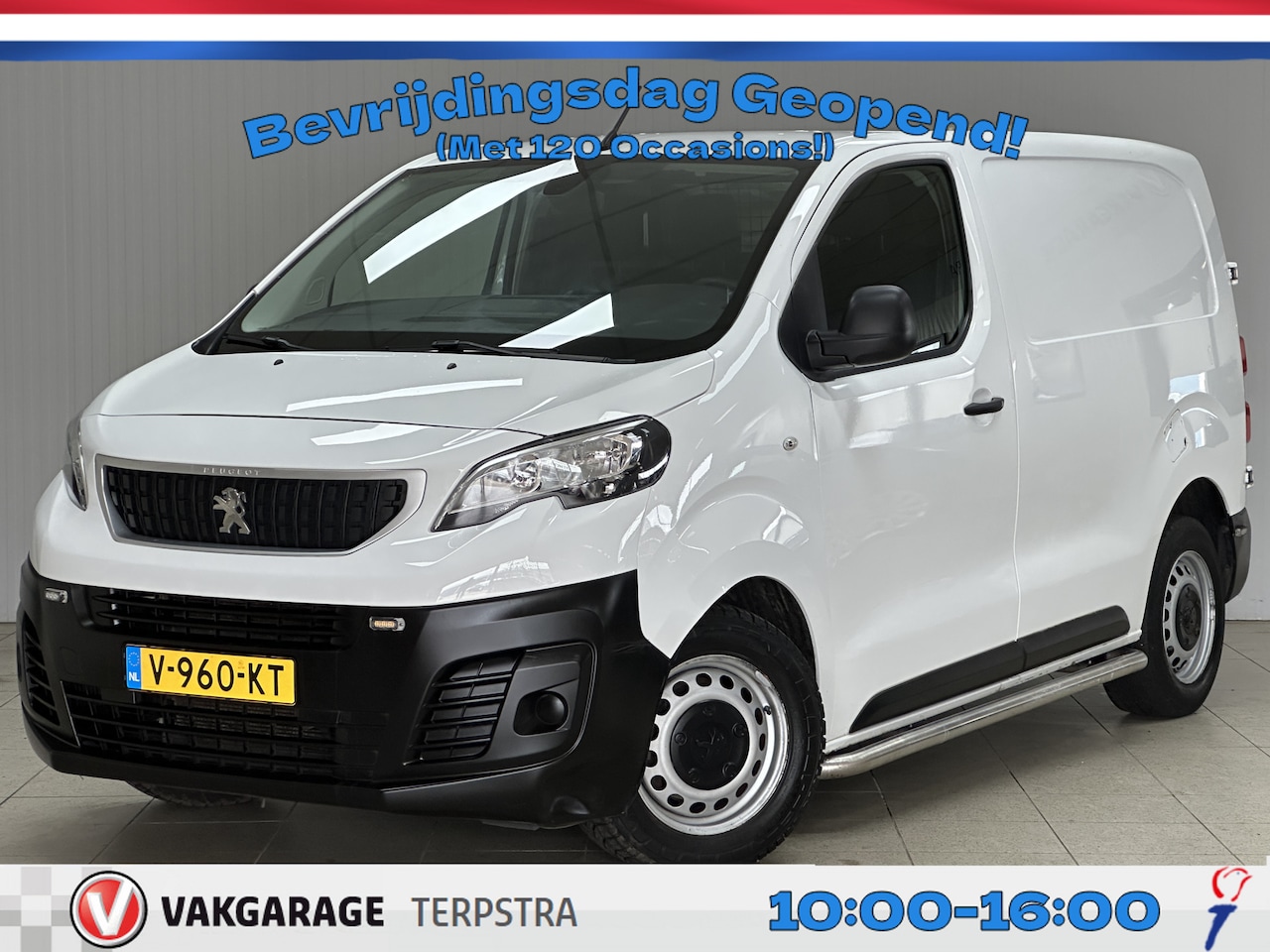 Peugeot Expert - 231C 2.0 BlueHDI 120 Pro/ 123pk/ Trekhaak/ Zij-Schuifdeur rechts/ Side-Bars/ Airco/ Cruise - AutoWereld.nl
