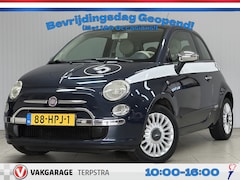 Fiat 500 - 1.2 Lounge/ D-Riem verv: 174.000 KM/ Panorama-Dak/ Blue&Me/ Airco/ Elek. pakket/ Isofix/ M