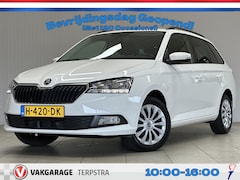 Skoda Fabia Combi - 1.0 TSI Ambition/ Trekhaak/ Apple + Android/ Navi/ Airco/ Cruise/ Elek. pakket/ Isofix/ Bl