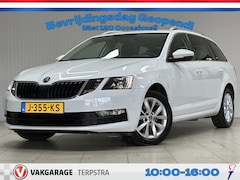 Skoda Octavia Combi - 1.5 TSI Greentech Business Edition/ 150pk/ Automaat/ Half-Leder/ Stoelverw./ Half-Leder/ A