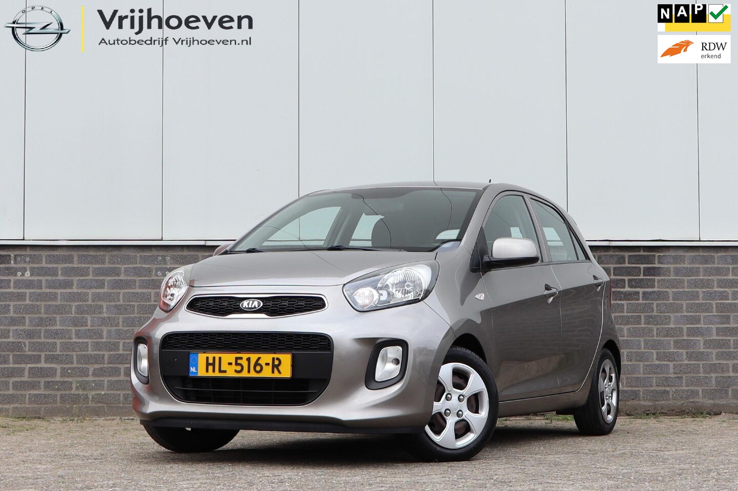 Kia Picanto - 1.0 CVVT ComfortLine Trekhaak 2e eig. NL Auto - AutoWereld.nl