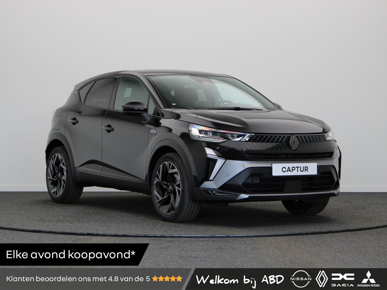 Renault Captur - 1.6 E-Tech full hybrid 145 esprit Alpine | Elek. bedienbaar panoramadak | Active driver as - AutoWereld.nl