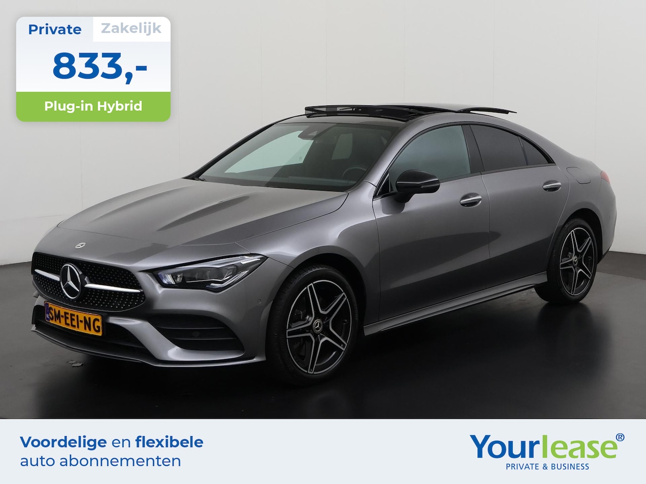 Mercedes-Benz CLA-Klasse - 250e Premium AMG Night | All-in 833,- Private Lease | Zondag Open! - AutoWereld.nl