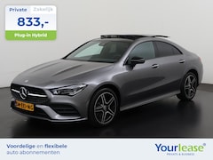 Mercedes-Benz CLA-Klasse - 250e Premium AMG Night Plug-in | All-in 833, - Private Lease | Zondag Open