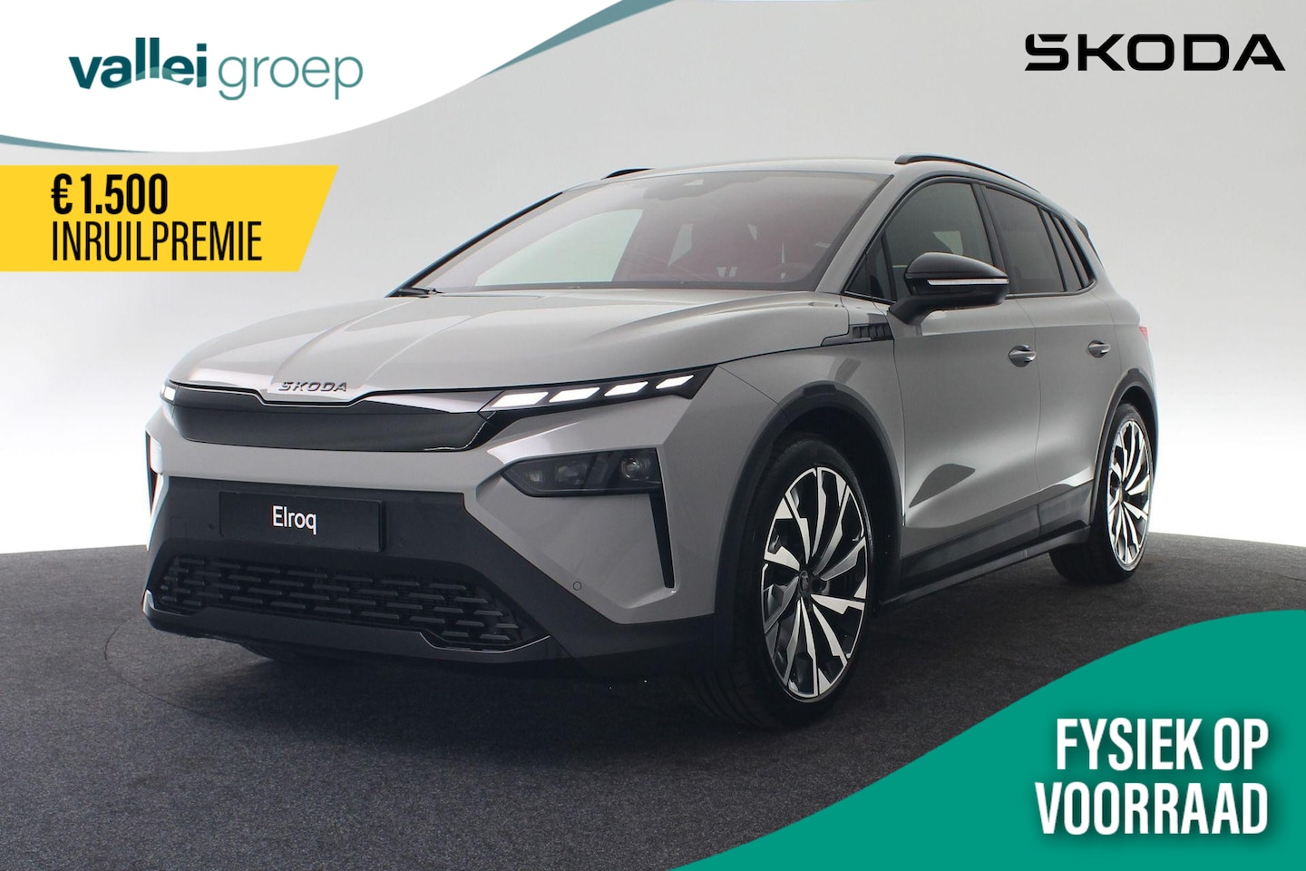 Skoda Elroq - Sportline 210 kW / 286 pk - AutoWereld.nl