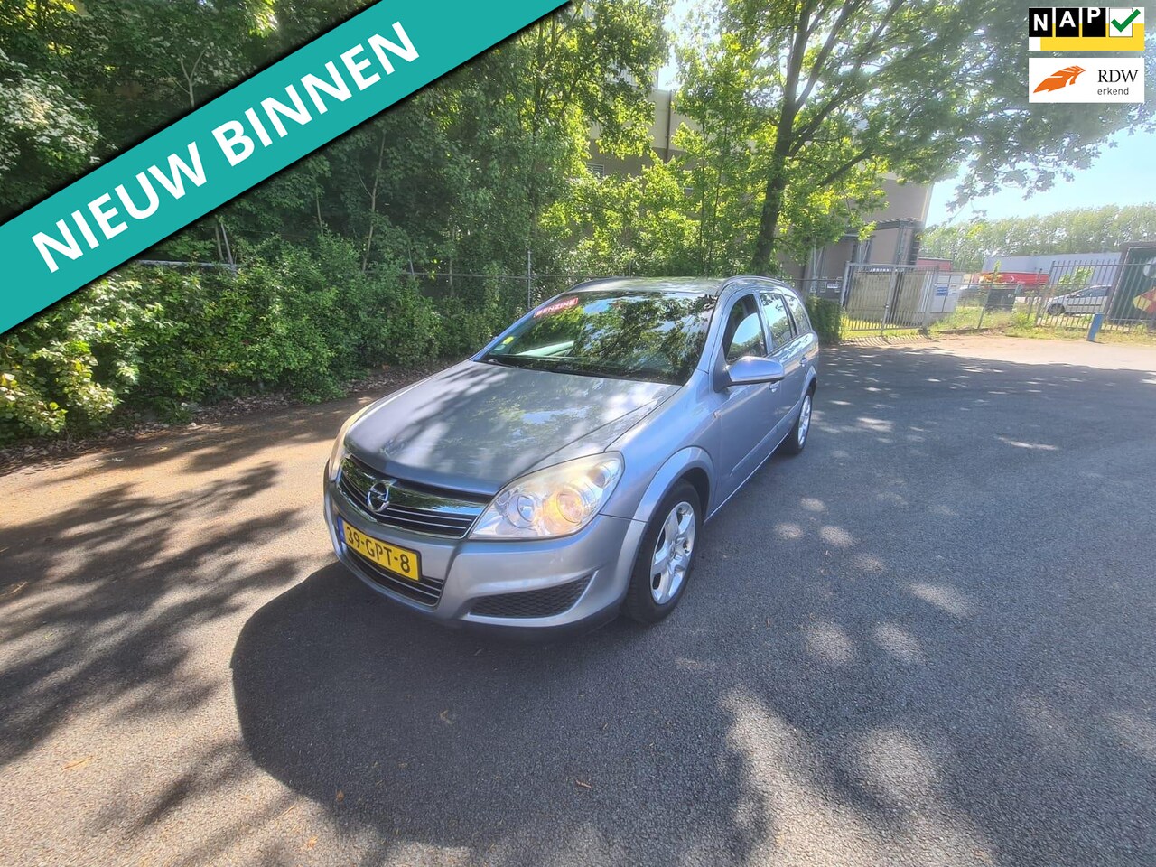 Opel Astra Wagon - 1.4 Business LEUKE AUTO RIJDT EN SCHAKELT GOED - AutoWereld.nl