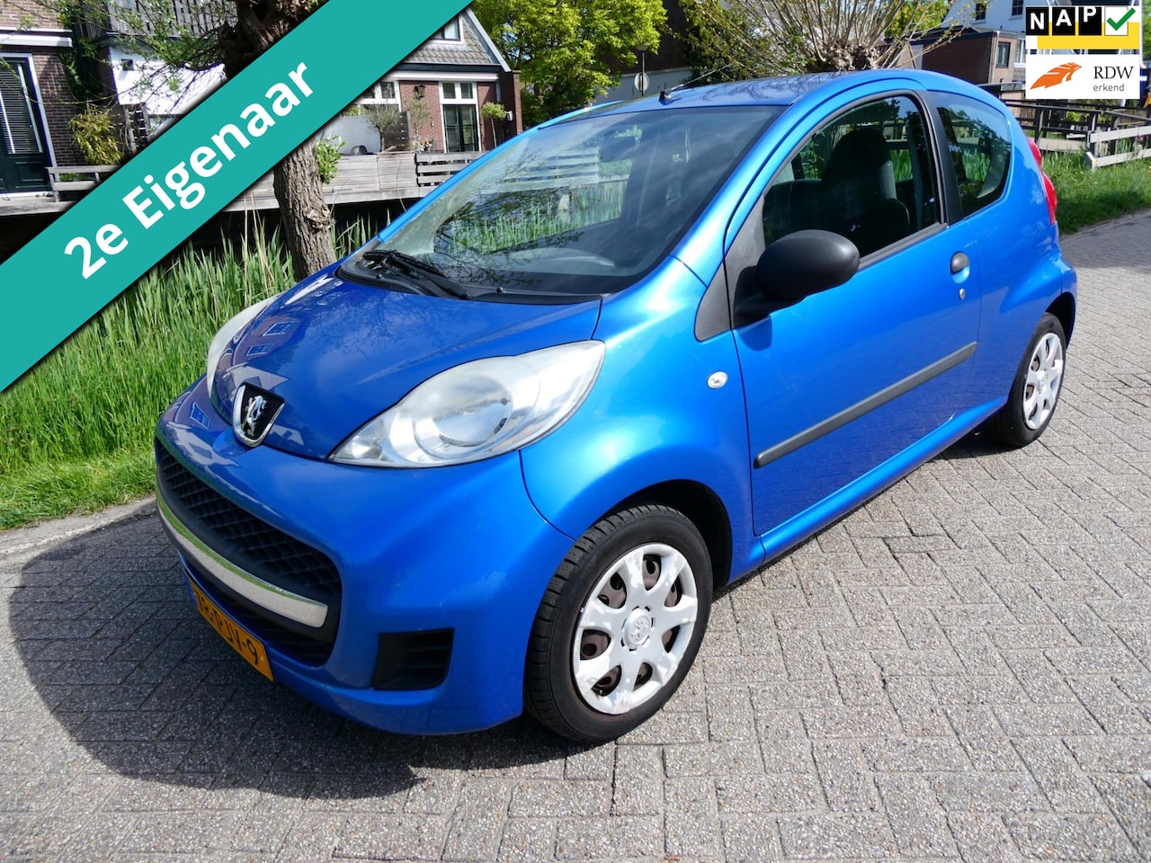 Peugeot 107 - 1.0-12V XR 3-deurs 116.000km 2e eigenaar Historie Zuinig 1 op 20 - AutoWereld.nl
