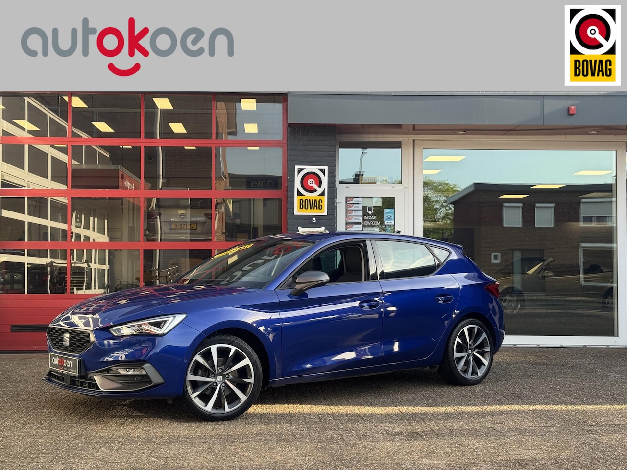 Seat Leon - 1.5 eTSI FR Launch Edition *SFEER/VIRTUAL/NAVI* - AutoWereld.nl