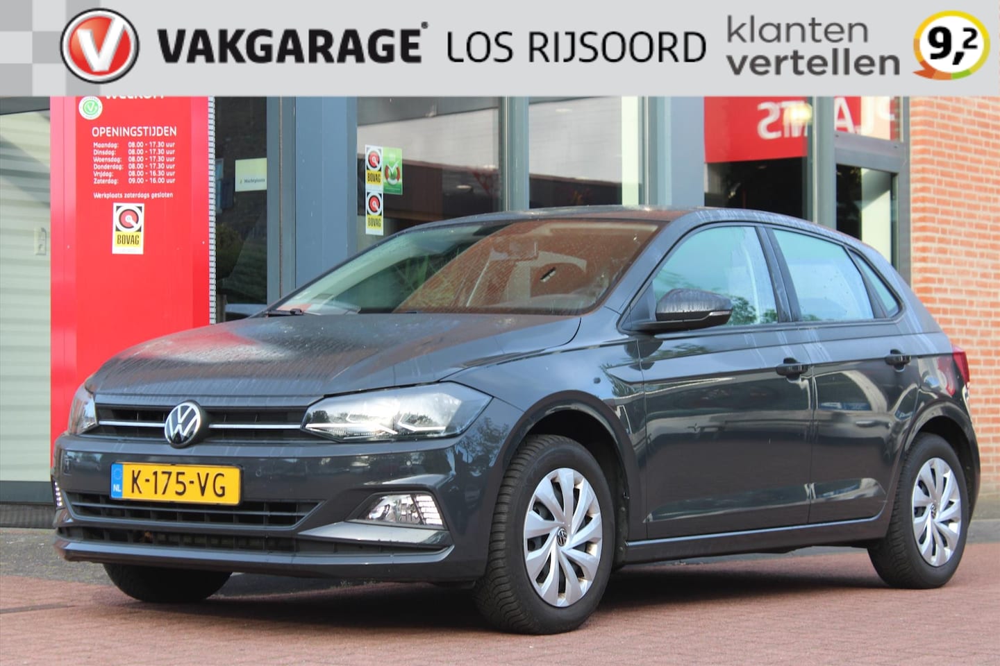 Volkswagen Polo - 1.0 TSI *Comfortline* | Carplay | Navigatie | Adaptive Cruise Control | Climate Control | - AutoWereld.nl
