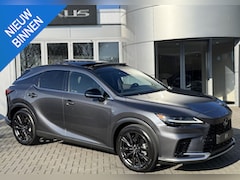 Lexus RX 450h - 450h+ Plug-in Hybrid F Sport Design STOELVENT SAFETY PACK HUD SCHUIF/PANODAK ELEK-STOELEN