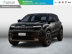 Jeep Avenger - 1.2 e-Hybrid Summit | Winter Pack | Schuif/Kanteldak | Infotaiment&Convenience Pack