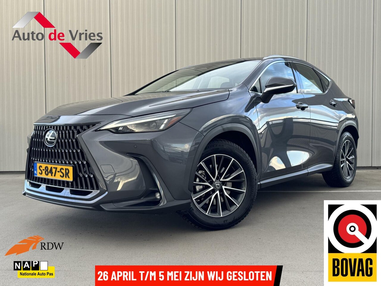 Lexus NX - 350h Comfort Line|NL-Auto|Dealeronderhouden - AutoWereld.nl