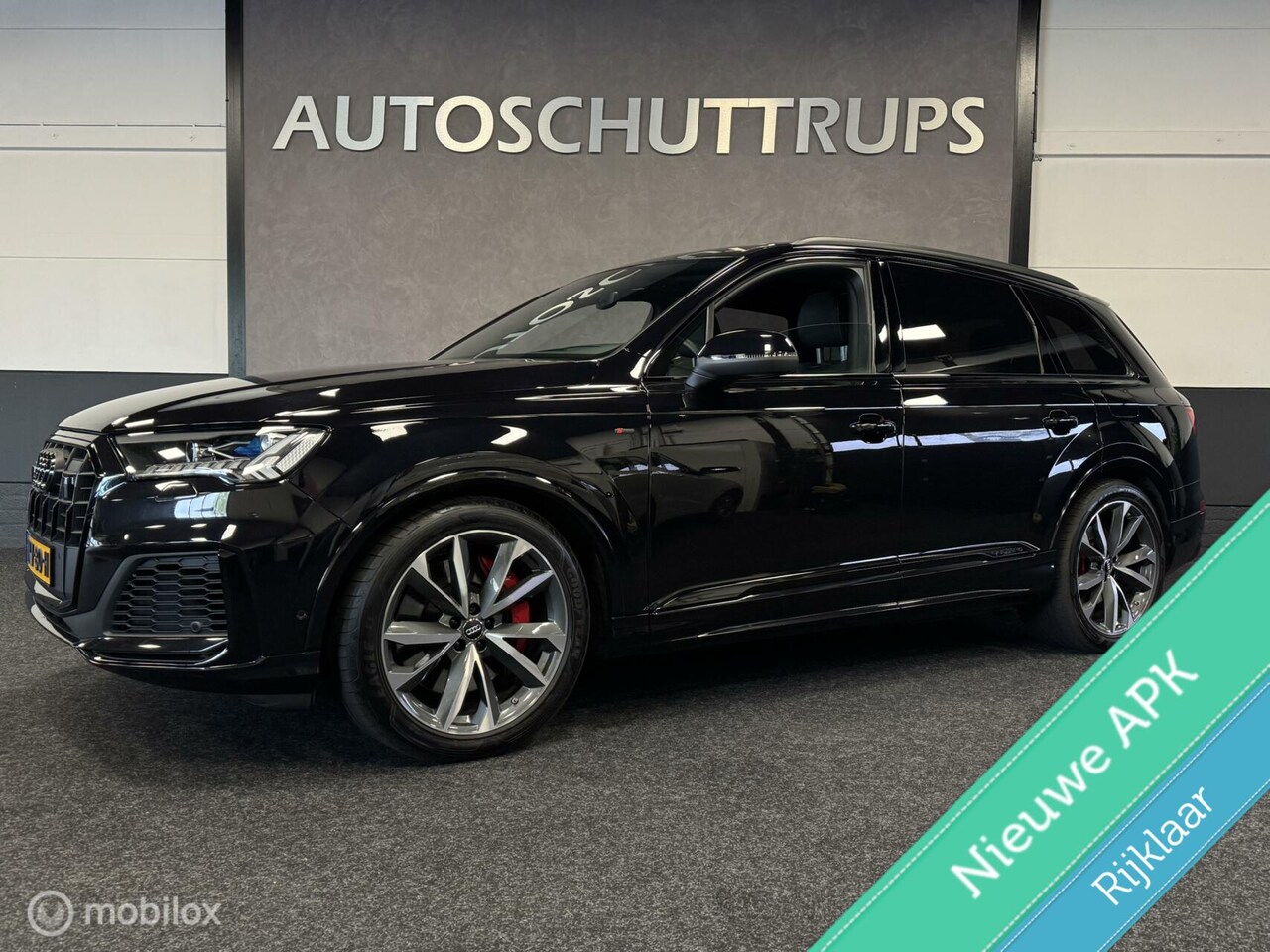 Audi Q7 - 60 TFSI e quattro Competition S Line / Dealer o.h. / Luxe - AutoWereld.nl