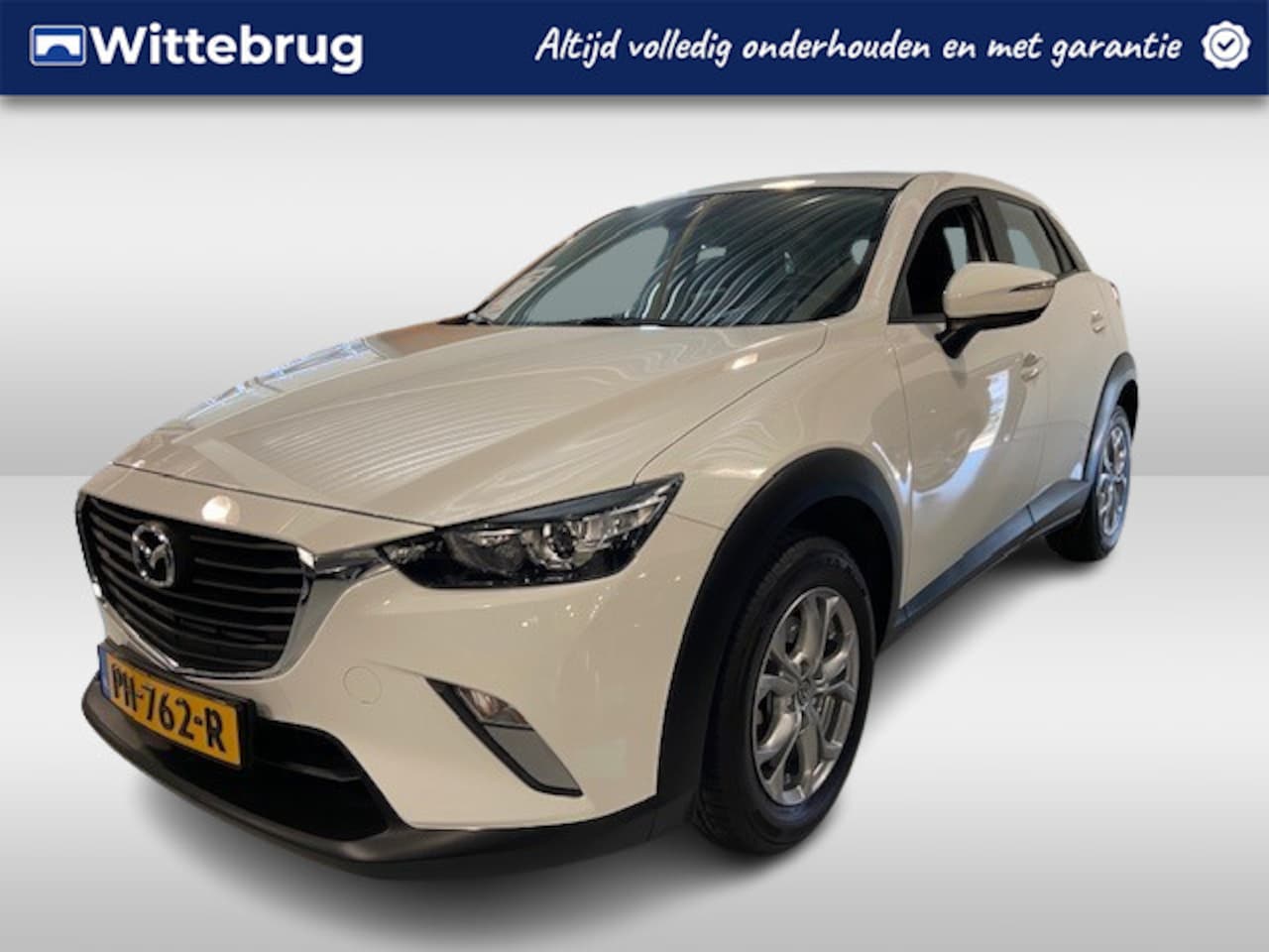 Mazda CX-3 - 2.0 SkyActiv-G 120 TS / NAVI - AutoWereld.nl