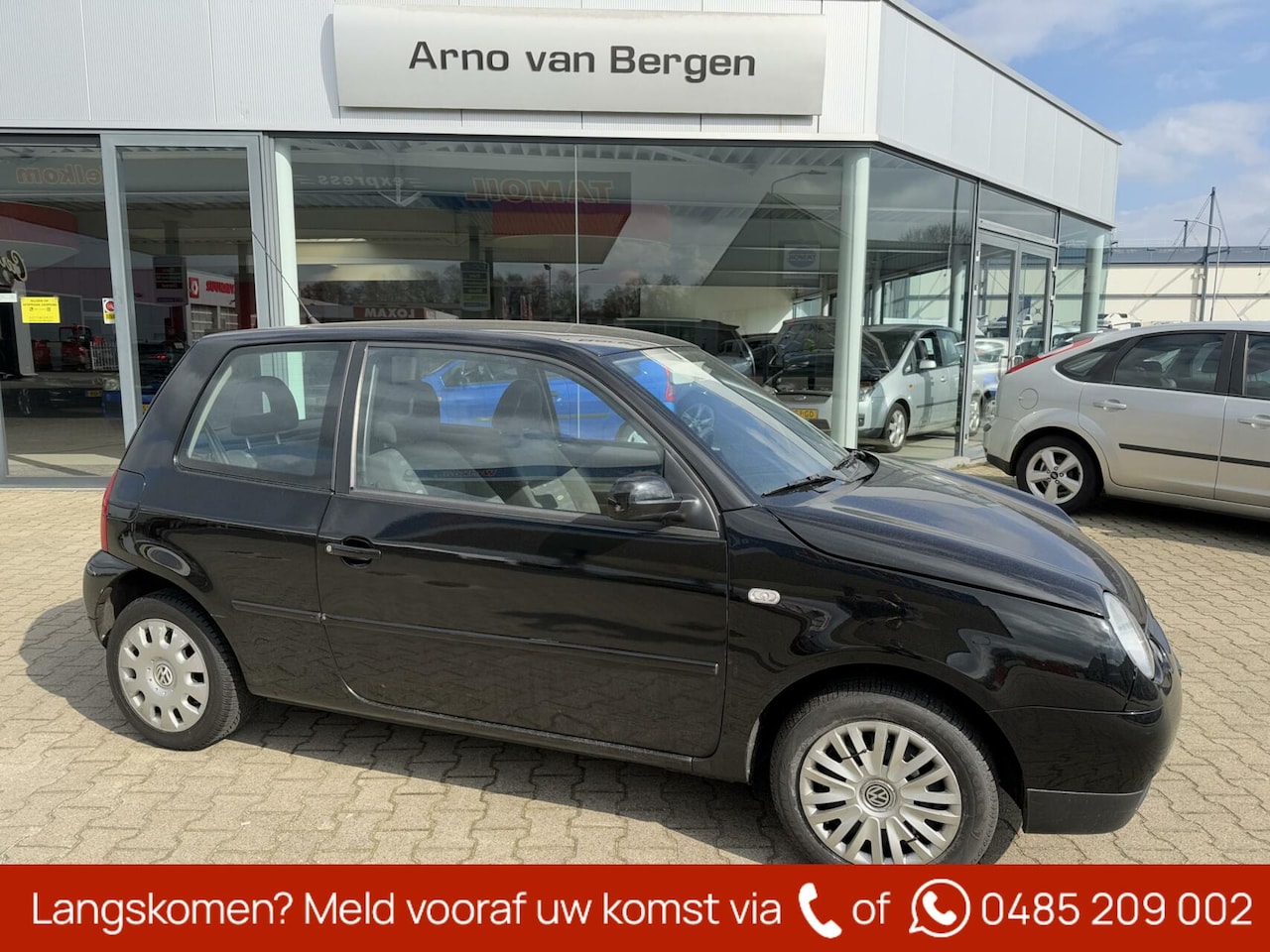 Volkswagen Lupo - 1.4 Sportline 1.4 Sportline, nieuwe koppelingset en nieuwe APK - AutoWereld.nl